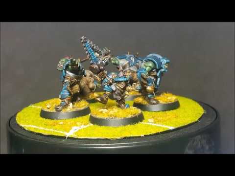 Blood Bowl: Orks - Ironpeak Destroryerz