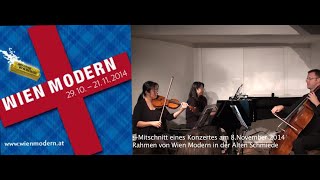Wien Modern, Alfred Uhl: Kleines Konzert ウィーン現代音楽祭, アルフレート・ウール: 小協奏曲