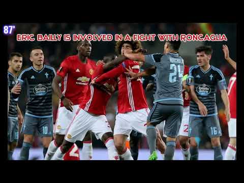 How Manchester United knocked Celta Vigo out: Tactical Analysis with Highlights 2nd Leg