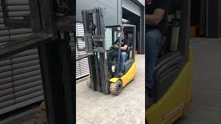 Jungheinrich EFG 218K three-wheel forklift for sale - Image 4 | Forkliftonline HK Jungheinrich EFG 218K three-wheel forklift | Image 4 - Forkliftonline