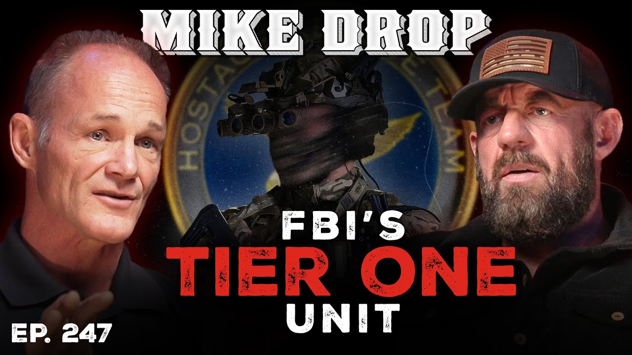 Ex-FBI Agent on Gangs, Stolen Valor, and Reforming the Bureau: The Truth Behind the Epstein Files  | Mark Sewell | Mike Drop 247 Pt. 3