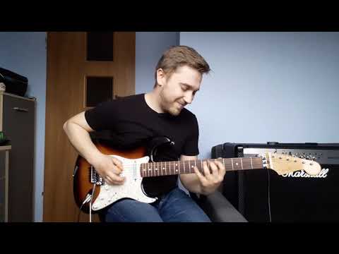 Judas Priest - The Sentinel (Guitar Cover)