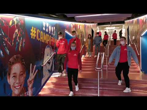 TP OSTROVIA 1909 Obóz Hiszpania 2022 styczeń * Barcelona