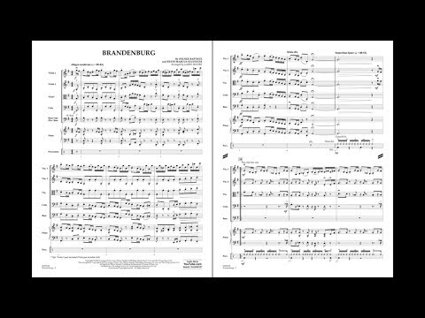 Brandenburg arranged by Larry Moore