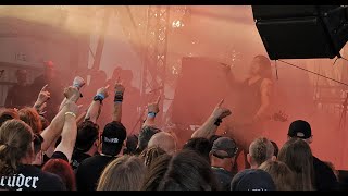 CARNIVORE AD - Jesus Hitler @ In Flammen Open Air 2024