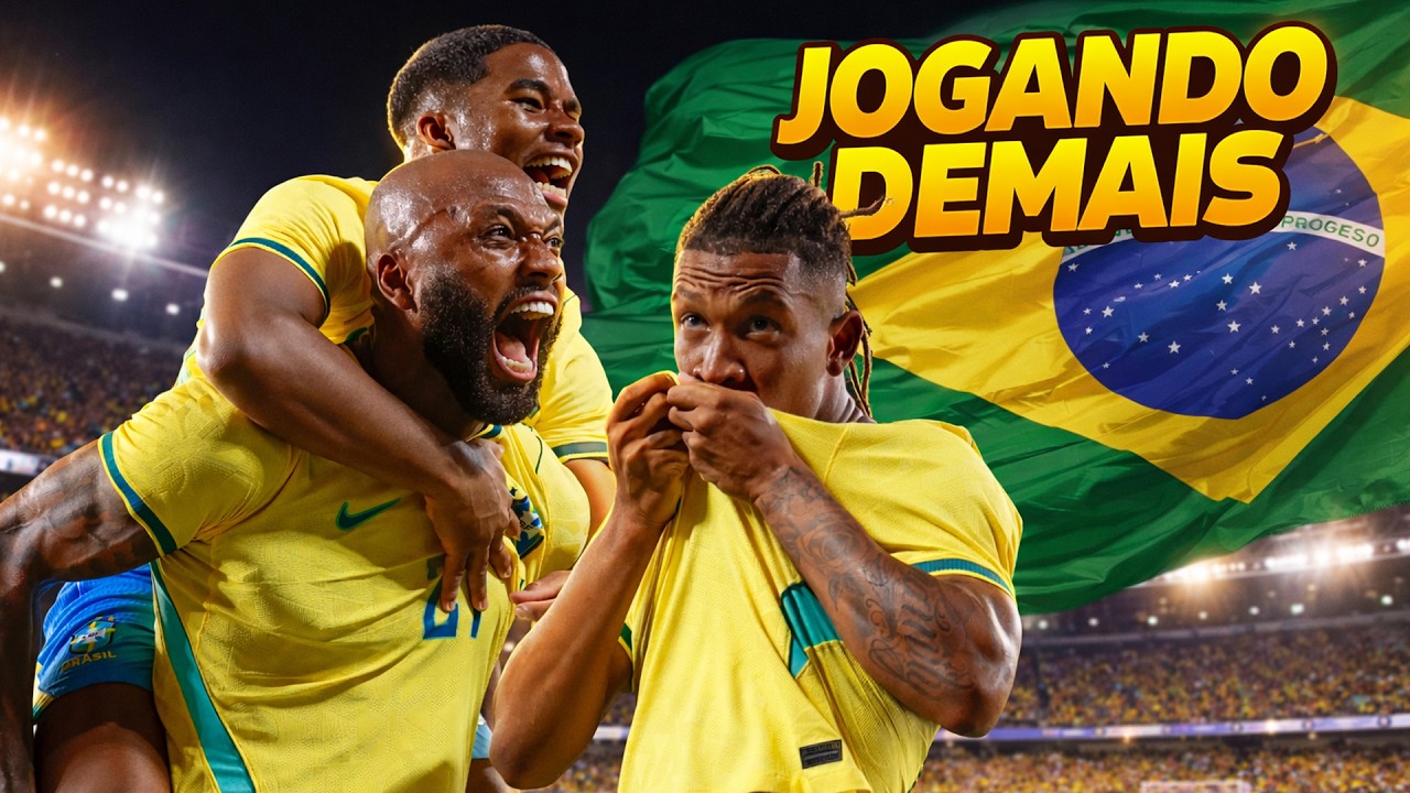 SELEÇÃO BRASILEIRA: NOVATOS COMEM GRAMA E ABREM OLHO DE ANCELOTTI 