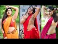Saree Love Saree Fashion Actress Soumisaha Soumi Saha Unseen Photoshoot Video Part 2