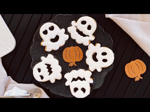 Spooky Cookie Recipe | Easy & Delicious Halloween Treats! 🎃👻