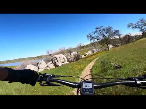 MTBing @ Hensley Lake, CA 4/01/23