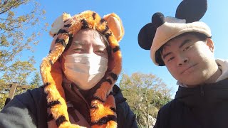 久しぶりに動画を撮ったら、どうも調子が… ディズニーシー