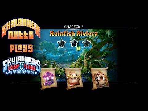 Skylanders Trap Team Chapter 6 - Rainfish Riviera
