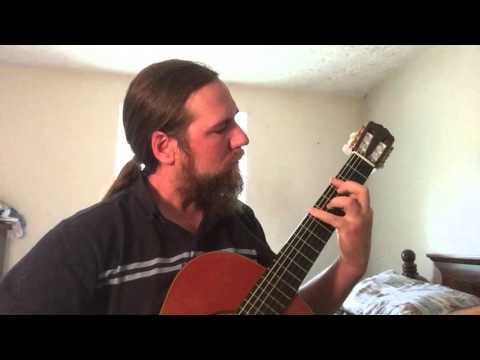 Theme from Super Mario Brothers 2 by Koji Kondo for classical guitar