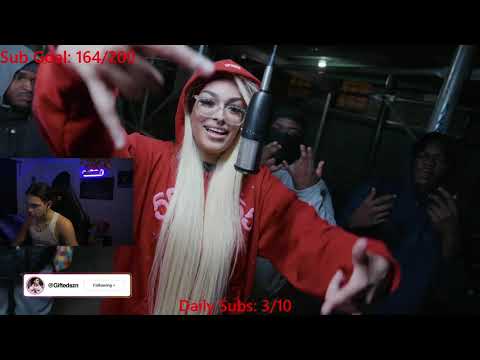 Gifted Reacts To Murda B - F*ck Murda B (Live Performance)