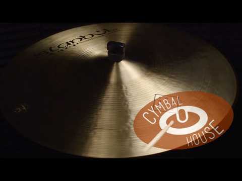 Istanbul Agop Traditional 20" Thin Crash 1680 g image 3