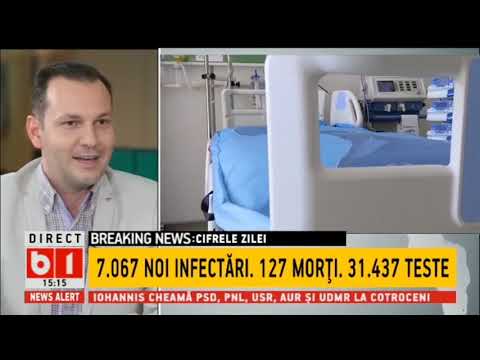 CIFRELE ZILEI: 7.067 NOI INFECTARI_Stiri b1_10 decembrie 2020_Stiri b1_10 decembrie 2020