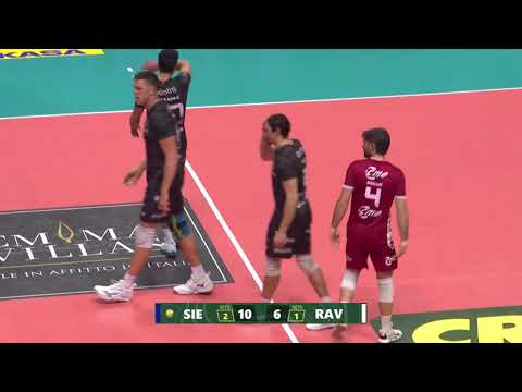 Highlights Emma Villas Siena - Consar Ravenna 3-2