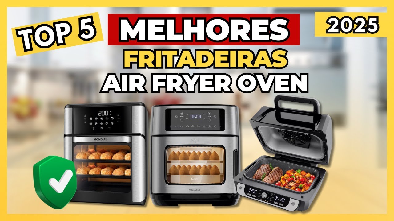 ✅ MELHOR FRITADEIRA AIR FRYER OVEN | As 5 Melhores Melhores Fritadeiras Oven para Comprar em 2024!!!