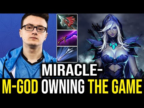 Miracle- [Drow Ranger] EZ Win | Dota 2 Pro Gameplay