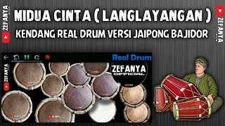 Download lagu MIDUA CINTA ( LANGLAYANGAN ) COVER KENDANG REAL DRUM JAIPONG BAJIDOR mp3