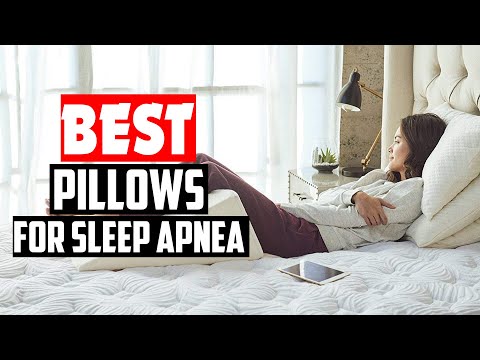✅Top 5 Best Pillows for Sleep Apnea Review 2022