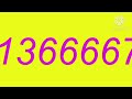 Challenge Countdown From 1 Trillion