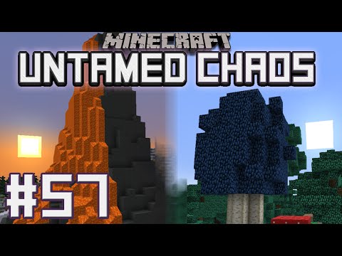 Minecraft Untamed Chaos Survival Let's Play: Ep. 57- Final Jetpack