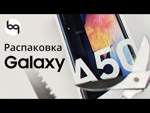 Обзор Samsung Galaxy A50