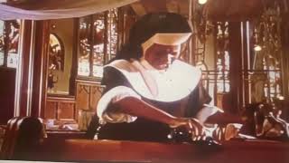 Sister Act 1992 Rescue Me funny scene movieclip
