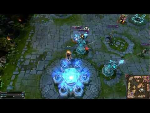 LoL Amazing - Irelia Bug