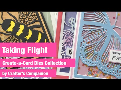 Taking Flight CAC Collection by Crafter’s Companion #crafterscompanion