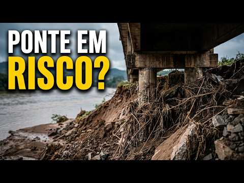 Ponte da ERS-129 que liga Roca Sales a Encantado Está em Risco?