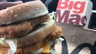 McDonald's Chicken Big Mac