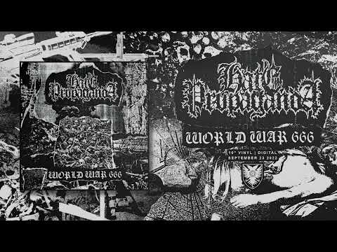 Hate Propaganda (Portugal) - World War 666 (Full Length) 2019