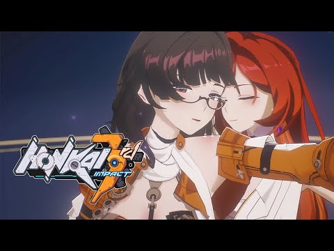Senadina Dancing Cutscene Animation | Going To Mars Luoxing | Honkai Impact 3rd Part 2 Version 7.3