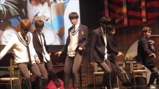 Download lagu {FANCAM} 161113 ASTRO SHINee's Noona Neomu Yeppeo@Blue Square fansign mp3