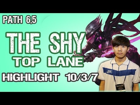 The shy  fiora vs olaf ,highlight, top lane, korea ,( 19-mar-2016)