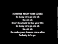 AZIATIX Baby Let's Go lyrics 