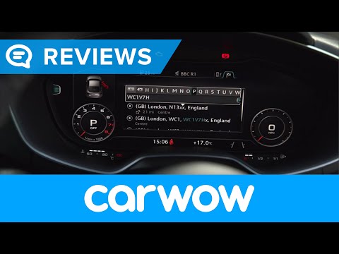 Audi TT Coupe 2018 infotainment and interior review | Mat Watson Reviews