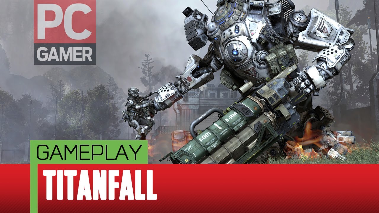 PC Gamer plays Titanfall - YouTube