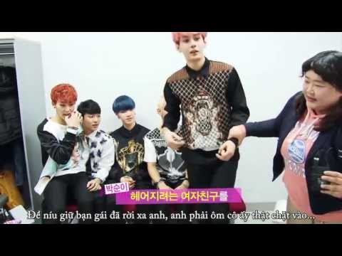 [Vietsub] 130201 MTV The Show - MYNAME Cut (Waiting Room)