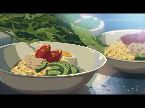 Relaxing Anime Cooking