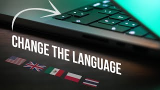 How to Change Macbook Keyboard Language (tutorial)