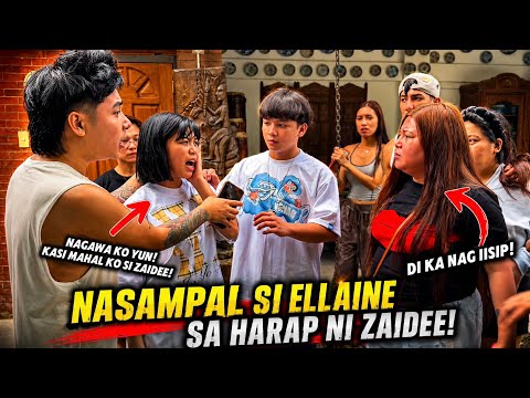 NASAMPAL SI ELLAINE SA HARAP NI ZAIDEE DAHIL SA? | FAMILYAY x MANNIX FAM