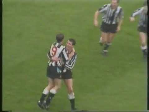 Newcastle United v Sunderland 1991-92