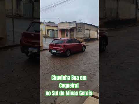 Chuvinha Boa em Coqueiral no Sul de Minas Gerais - Deixe seu Like! Pode compartilhar à Vontade! OK?