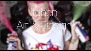 preview picture of video 'Itchen Sixth Form College Art & Design Promo 2014'