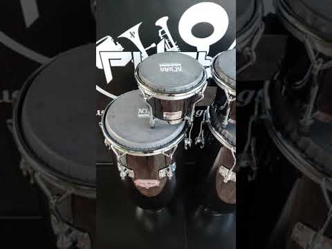 Gon Bops Acuna Special Edition Set 10.75" & 12.25" + Bongos 7" & 8.5" (Free Universal Brackets)) image 20