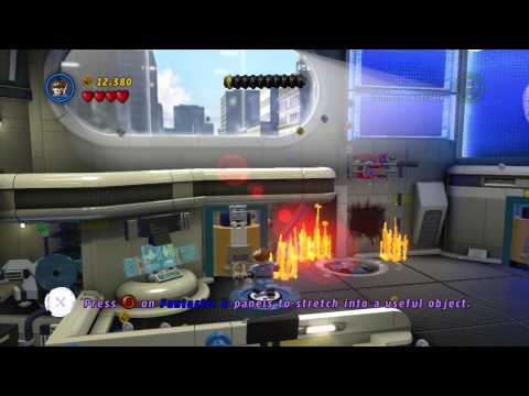 LEGO Marvel Super Heroes - Walkthrough Part 1 [Xbox 360 1080p HD]