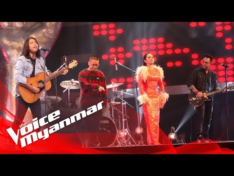 Lynn Lynn, Yan Yan Chan, Ni Ni Khin Zaw And Kyar Pauk - Coaches Perform! - The Voice Myanmar