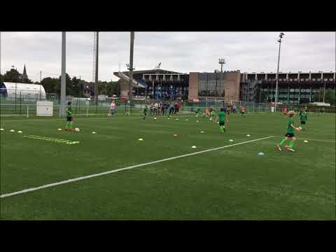 Coördinatie in combinatie met wedstrijdvorm